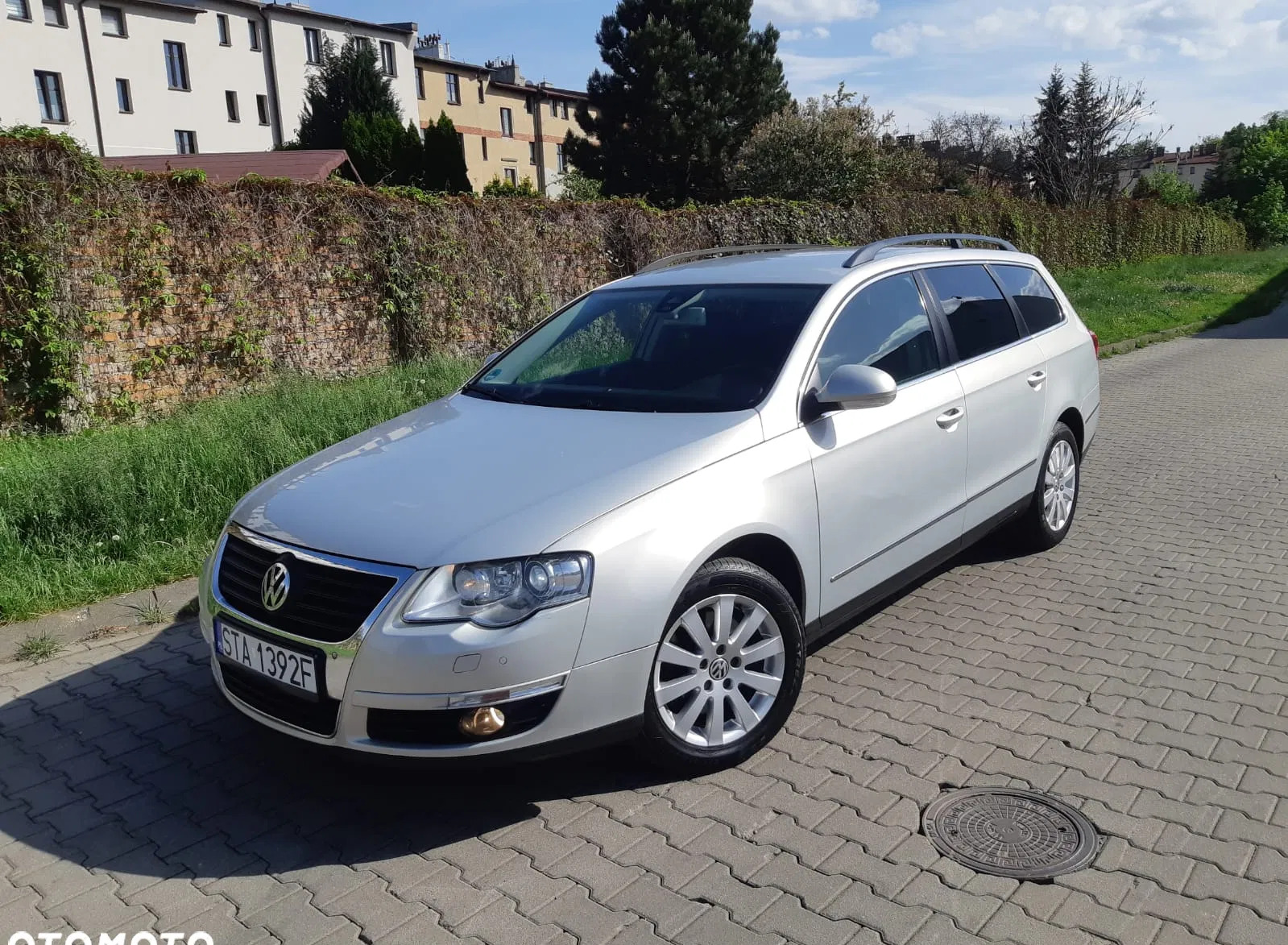 przysucha Volkswagen Passat cena 28999 przebieg: 292000, rok produkcji 2010 z Przysucha